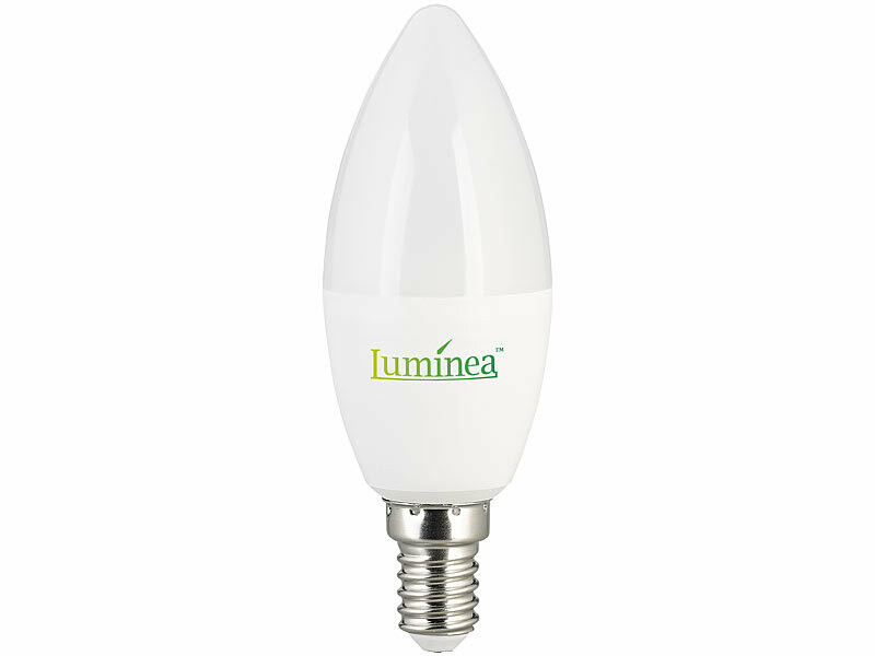 E14 Ampoule LED, Petite Ampoule à Bougie E14 à Vis E14 4,9w 470lm