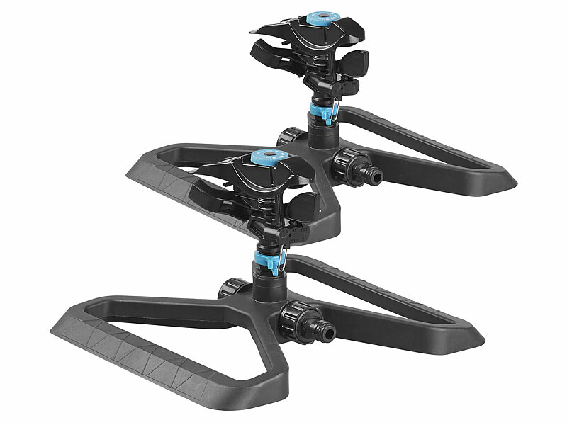 LIULO TOOL Arroseur à Impact Sur Base Trépied, Arroseurs à Trépied Avec