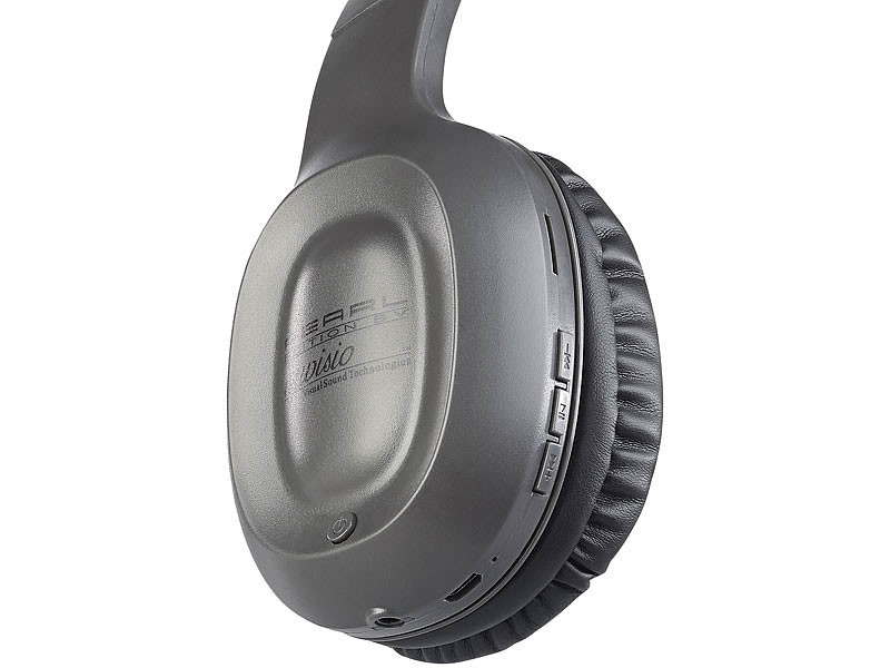 Casque Hi-Fi ''MPH-232.SD'' avec lecteur MP3 intégré - Casque audio - Achat  & prix