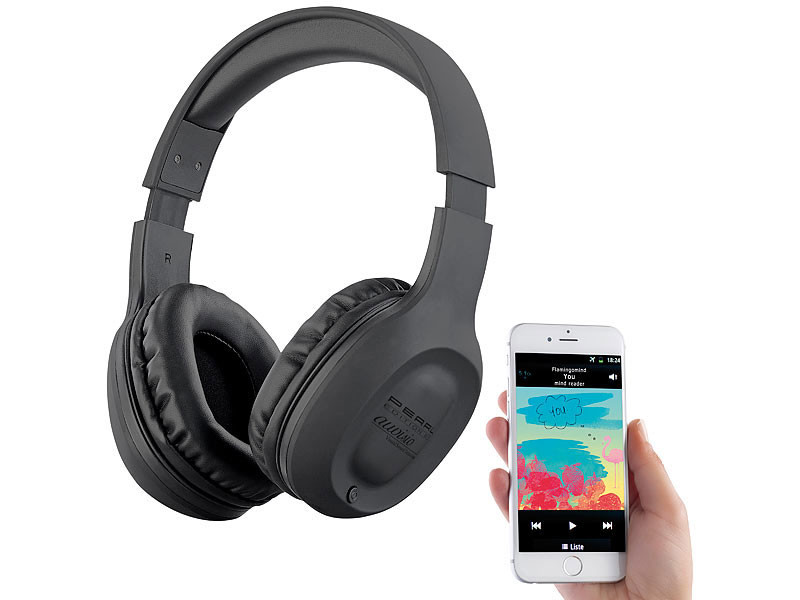Casque supra-auriculaire Bluetooth, FM, MP3 et MicroSD