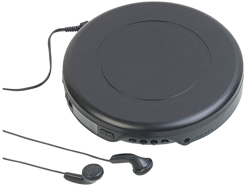 Krasnofraîchement-Lecteur CD Portable Bluetooth, Baladeur