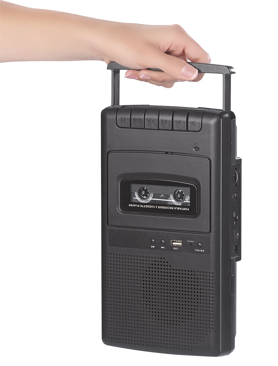 RQ-132USB enregistreur de cassettes