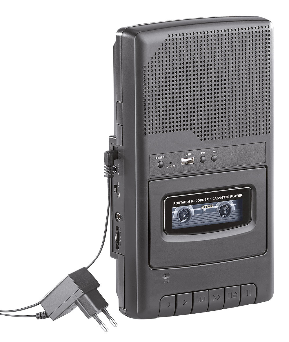 Le lecteur de cassettes (PHP2700)
