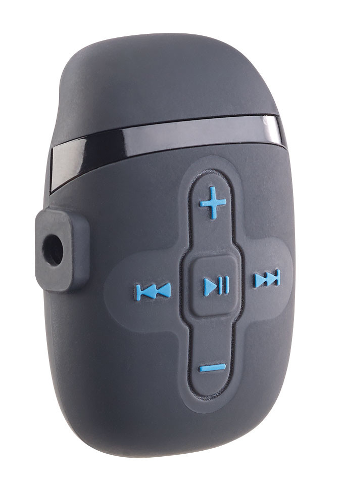 Lecteur MP3 étanche 8GB Portable sans écran Mini lecteur Mp3 FM pour la  natation plongée randonnée avec petite conception de pince (Black 8GB), ✓  Meilleur prix au Maroc et ailleurs
