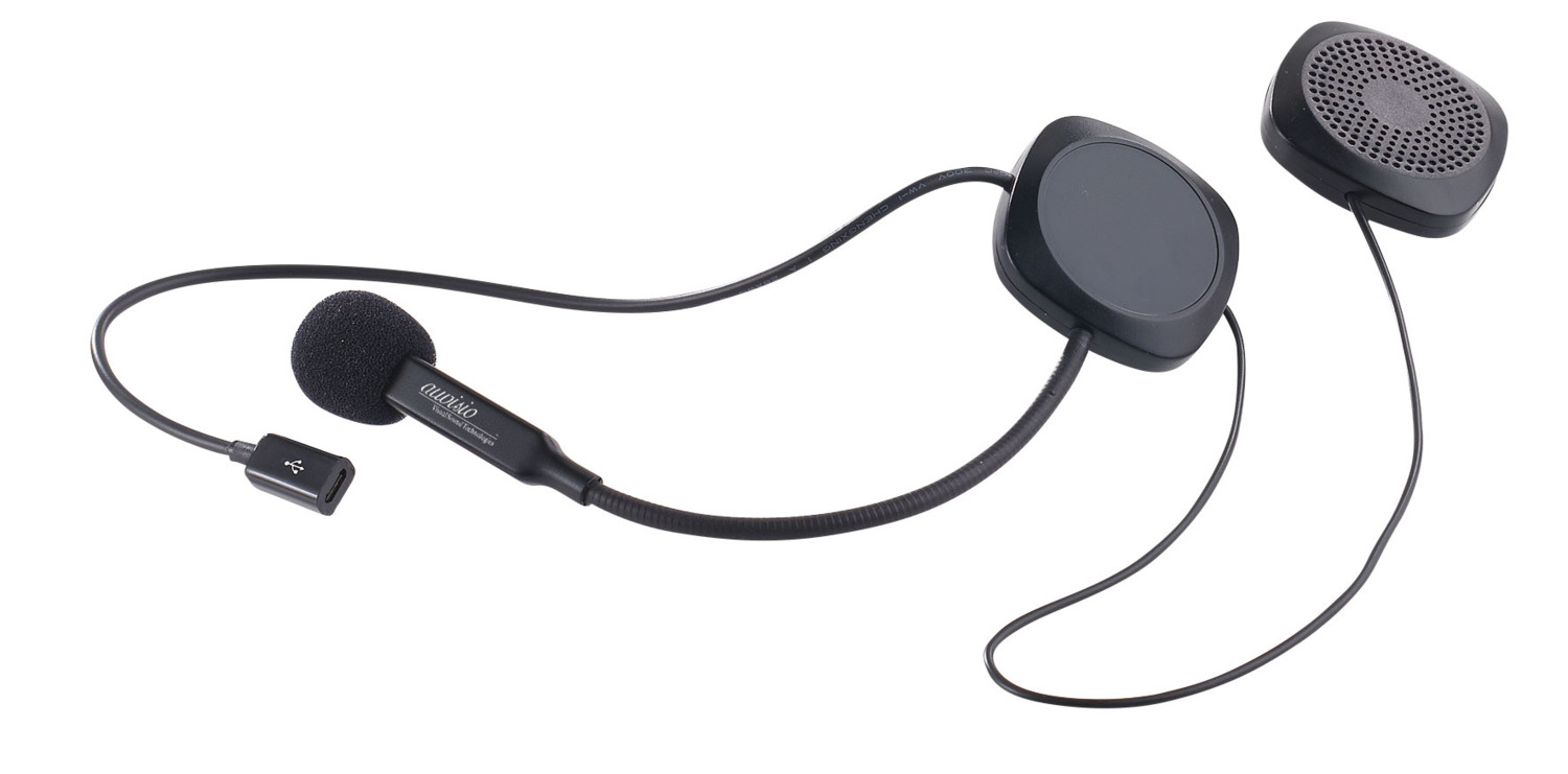 Casque Casque Bluetooth 5.0 de Moto avec réduction Intelligente du Bruit et écouteur Casque sans Fil de qualité sonore Claire 