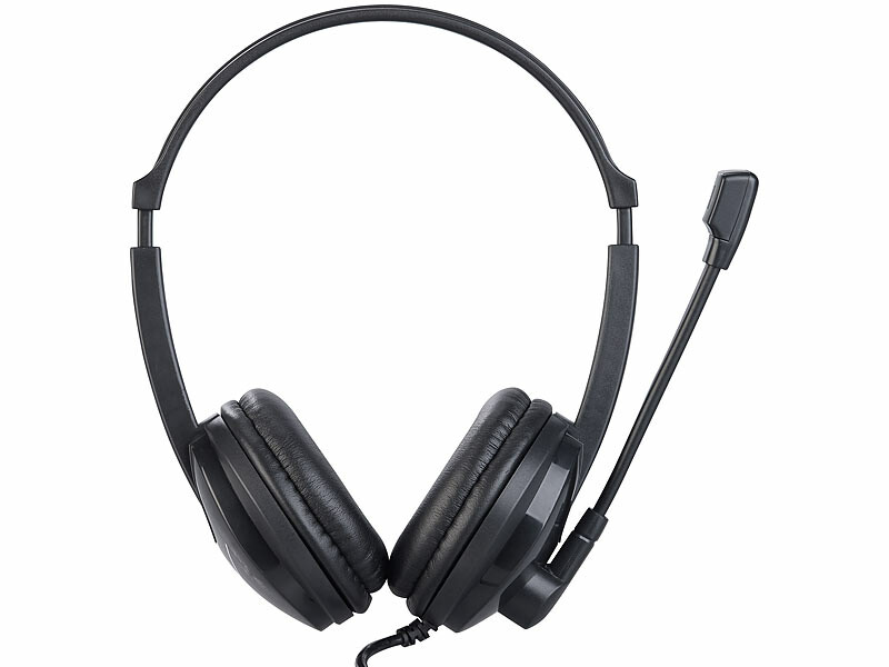 Micro-casque USB GHS-120, Casques filaires