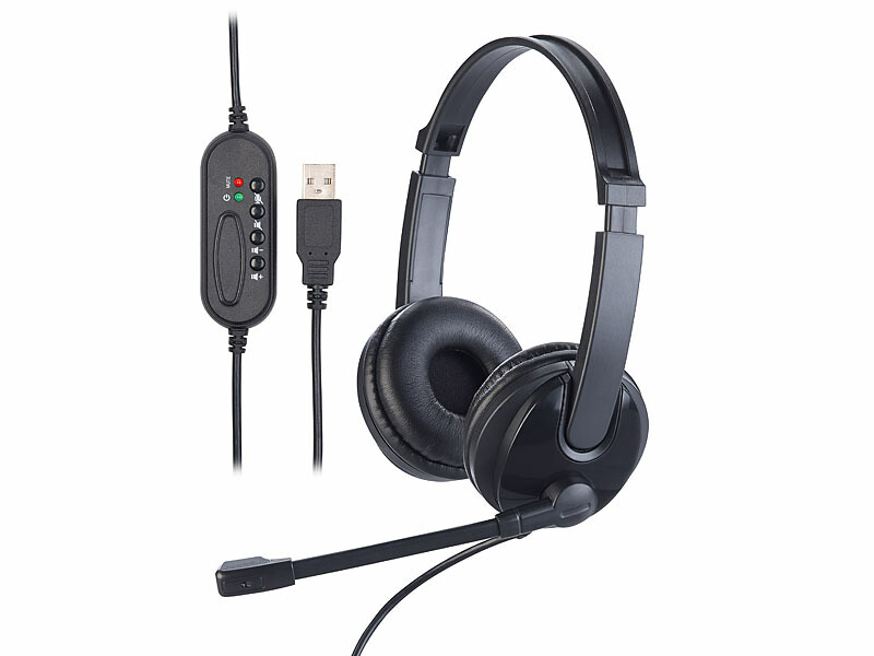 Micro-casque USB GHS-120, Casques filaires
