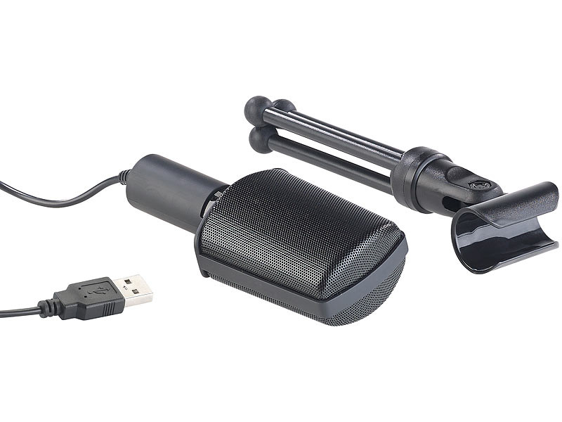 Micro USB à condensateur PC spécial r et Stream Twitch, Microphones