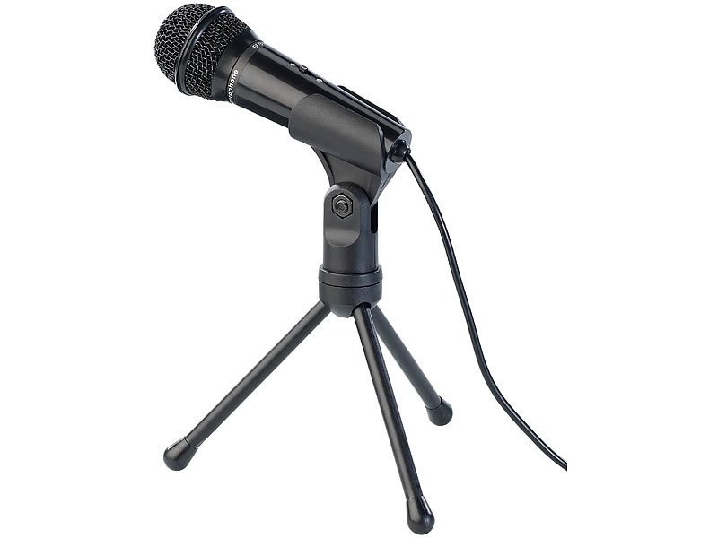 Microphone mic-usb Allround Pour Pc Et Ordinateur Portable Usb