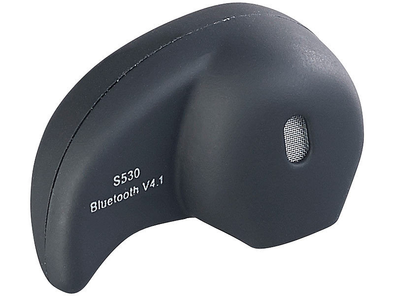Oreillette mains-libres Bluetooth 4.1 avec bouton One Touche IHS-110  Callstel, Écouteurs sans fil