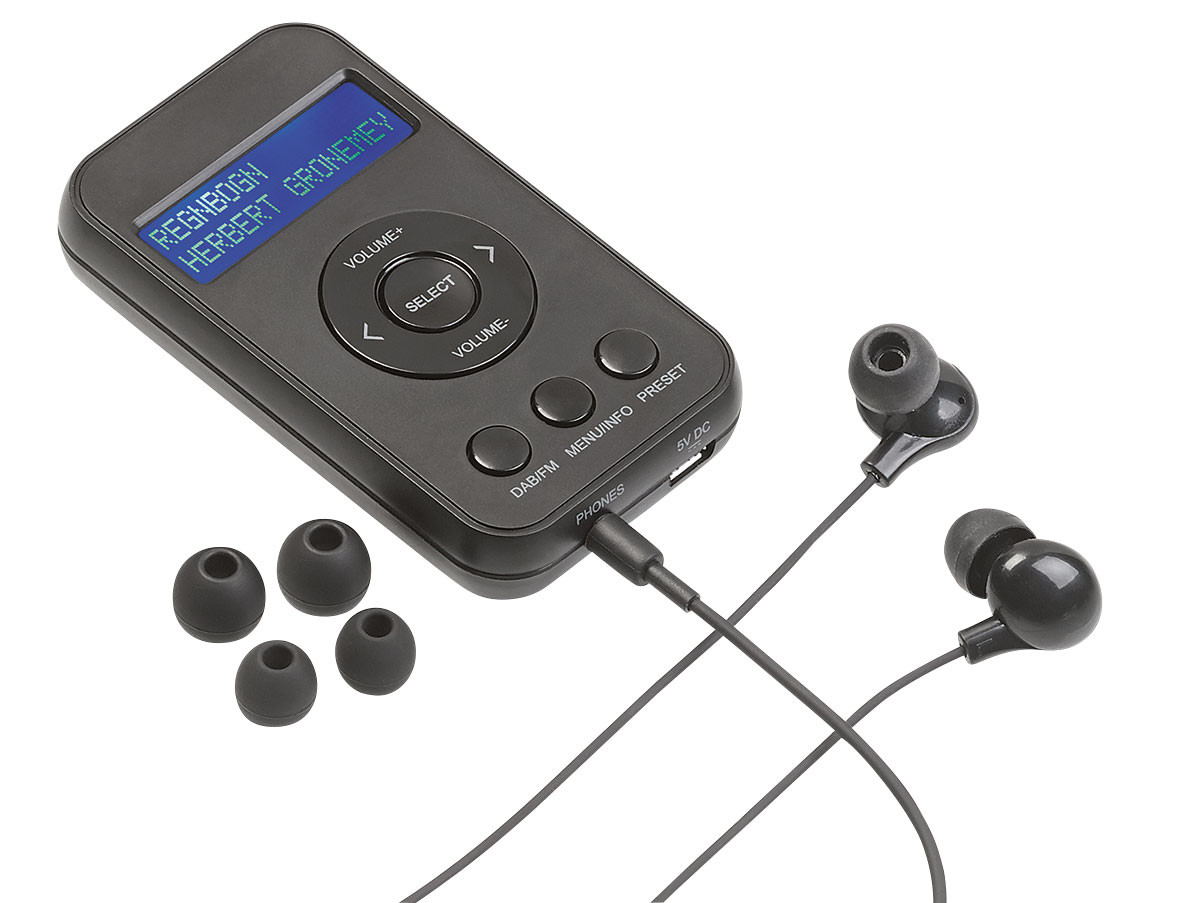 Mini-appareil auditif portable de poche avec double casque