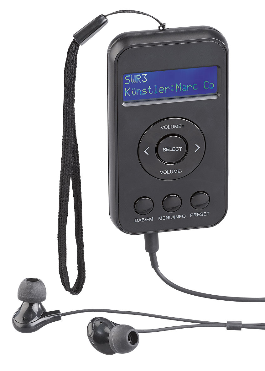 Mini Radio Portable Rechargeable Numérique FM USB Carte Mémoire MP3