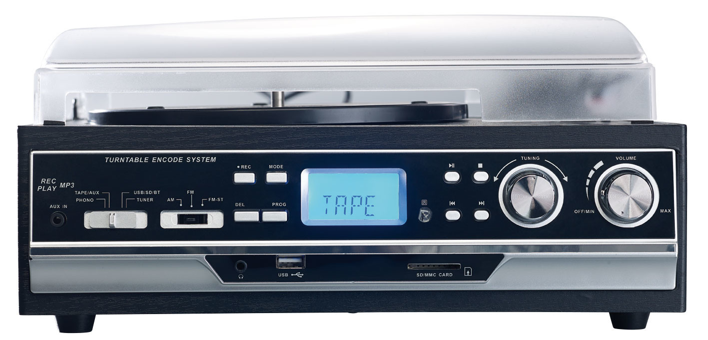 Numériseur audio MP3 : cassettes audio et vinyles en MP3 facilement, Encodeurs audio