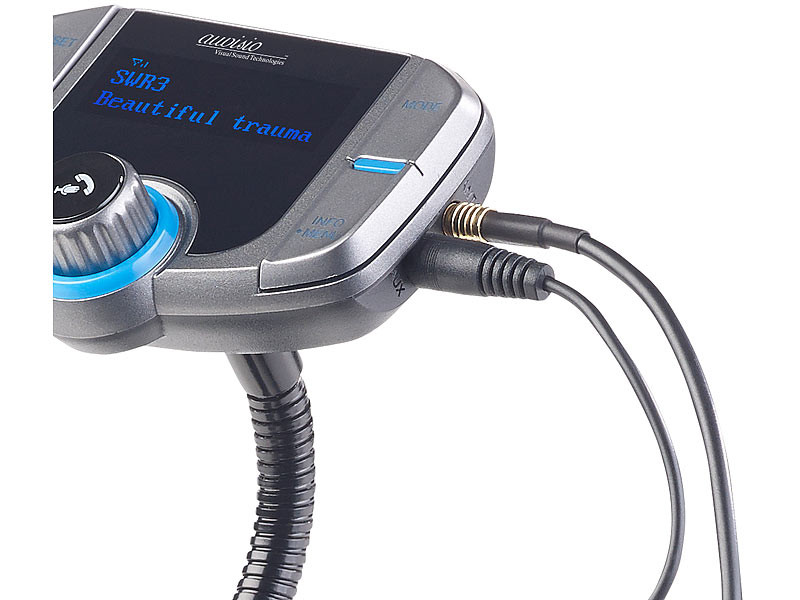 Transmetteur FM avec Bluetooth 5.0 FMX-550.BT [Auvisio]