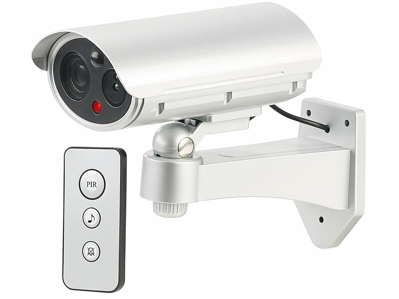 Caméra de Surveillance avec Projecteur et Détecteur de Mouvement