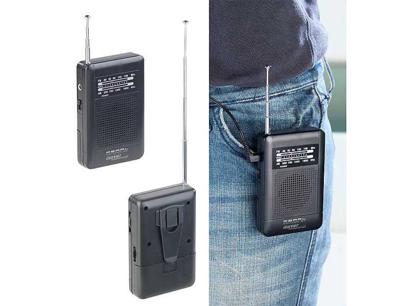 Récepteur radio toutes bandes, petite radio portable multi-bandes stéréo en  alliage d'aluminium Récepteur radio à ondes courtes avec écran tactile 2,4