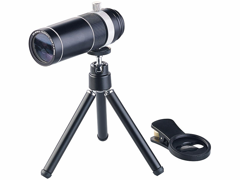 Achetez 50x Optical Zoom HD Monoculaire Téléobjectif Télemescope