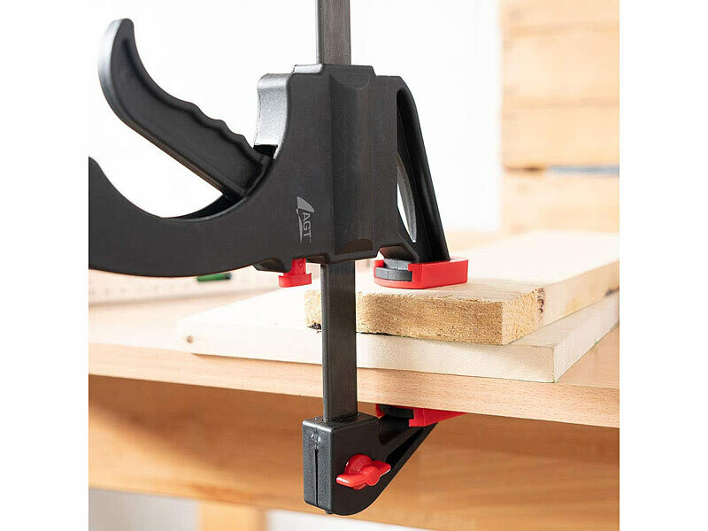 Lot De 4 Serre-joints 1 Mètre - Acier - Neufs - Sans Marque