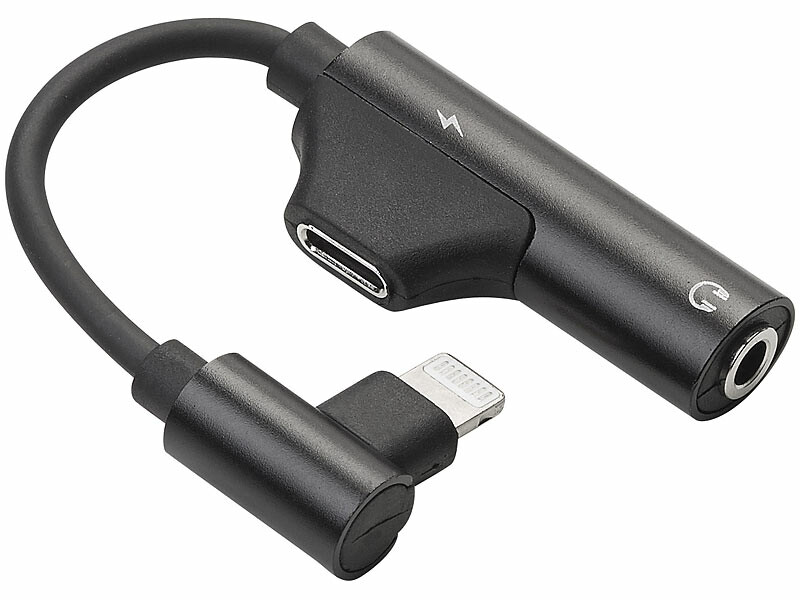 Adaptateur Audio USB-C vers Jack 3,5mm, Musiques & Appels - Blanc - Français