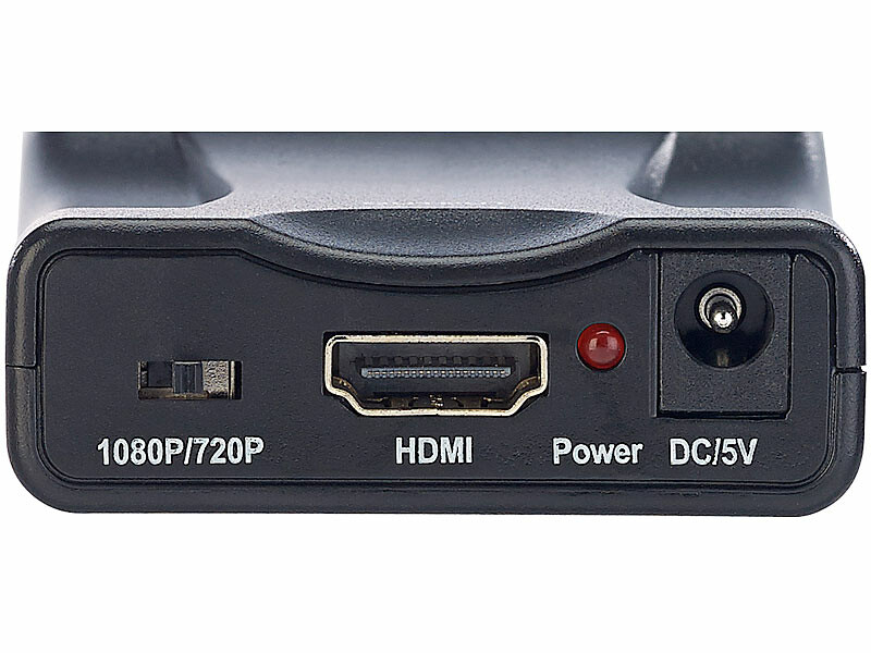 Visiodirect - Péritel vers HDMI Adaptateur convertisseur Pour