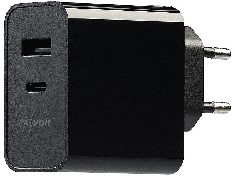 Adaptateur USB C vers USB OTG et câble de Charge, répartiteur USB-C 2 en 1  avec PD 60 W Charge Rapide Type C OTG et Port USB A Femelle Compatible avec
