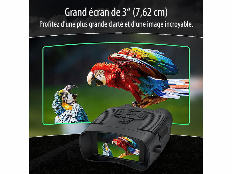 PARD Night Stalker Mini Vision Nocturne 35 mm avec Accessoires