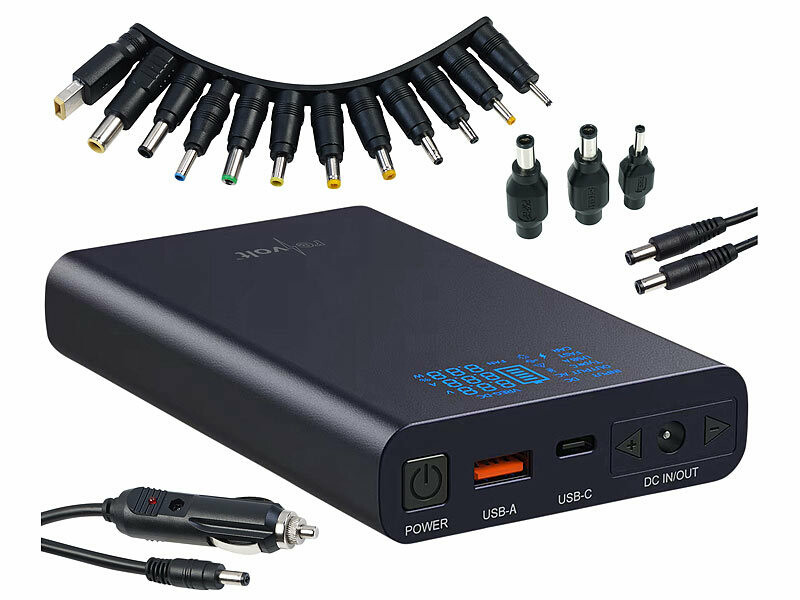 Batterie d'appoint à 2 ports USB 10000mAh/2,4A/12W