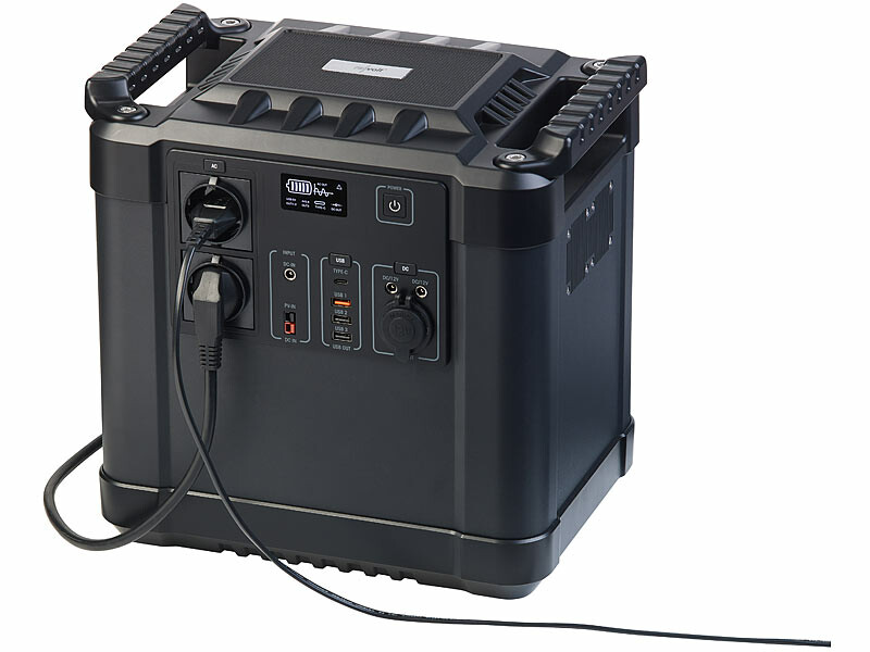 Batterie nomade HSG-640, Batteries nomades