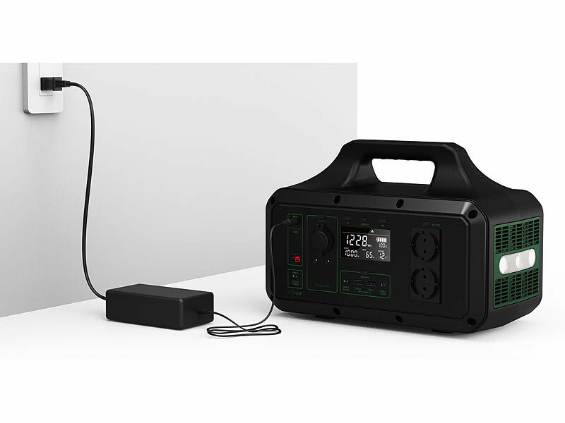 Batterie nomade HSG-1000, Batteries nomades