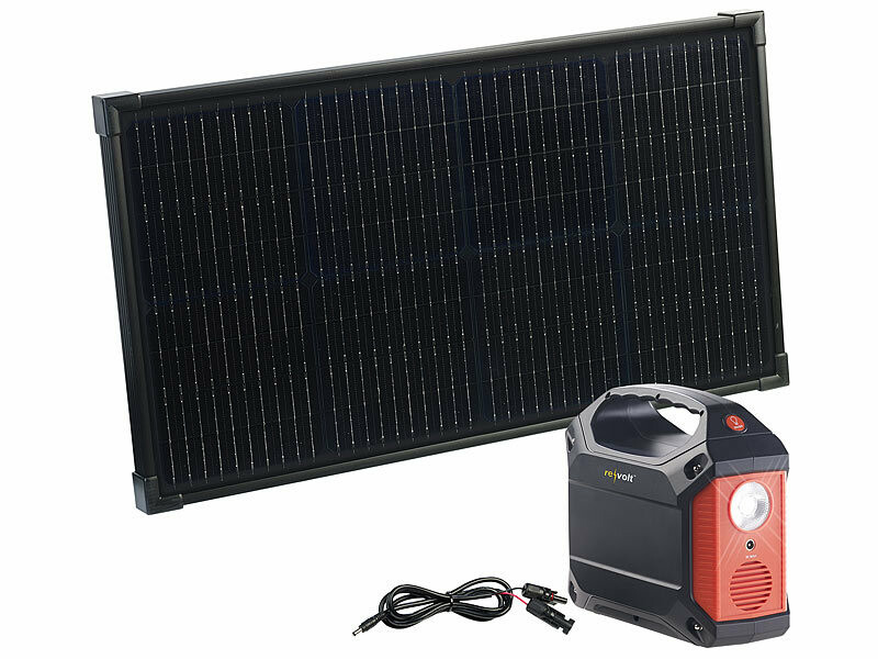 Batterie nomade et convertisseur solaire HSG-1200 - 2240 Wh