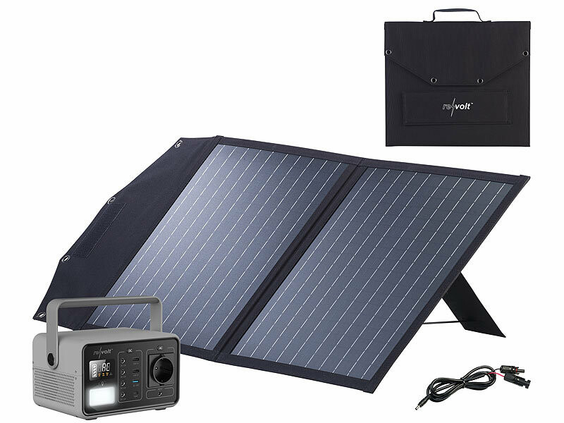 Batterie nomade solaire - Batterie nomade avec panneau solaire - Batteryset