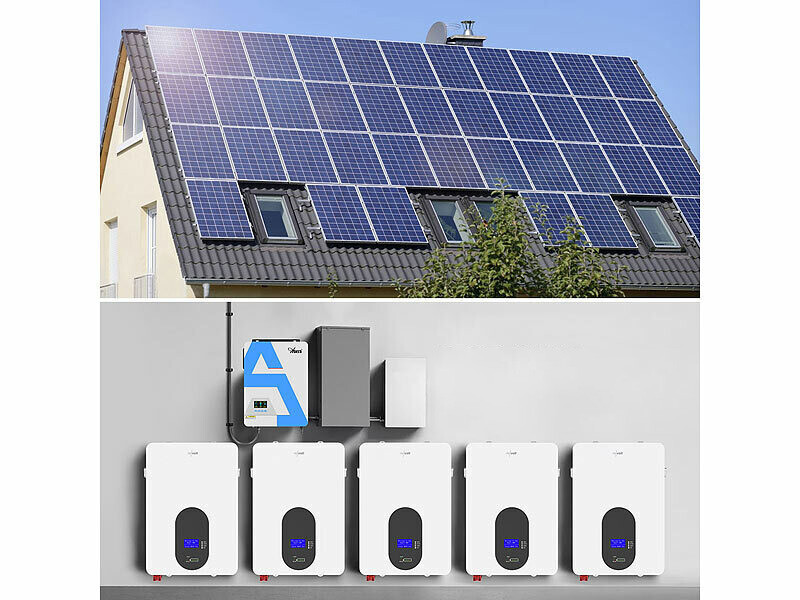 Batterie de stockage solaire : fonctionnement, prix et capacité