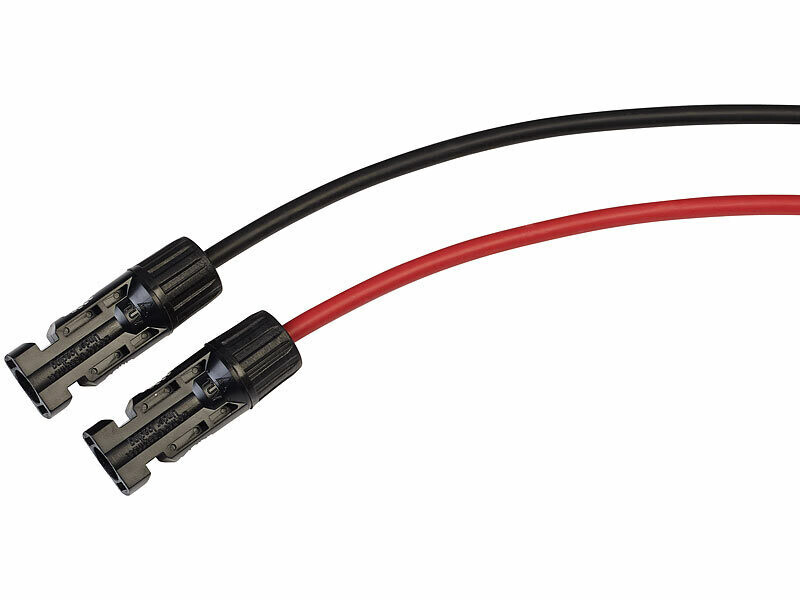 Câble de branchement avec prise secteur et connecteur 2 broches