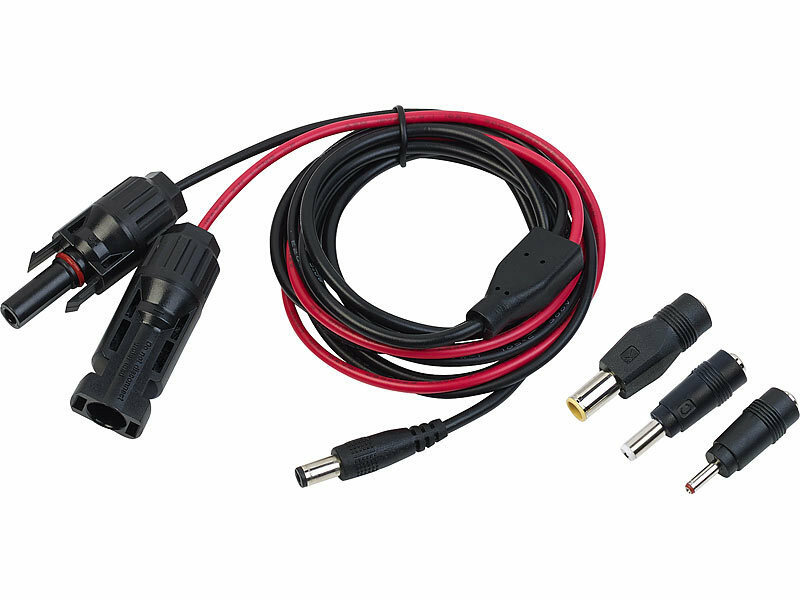 Câble DC pour batteries d'appoint HSG Revolt, Câbles pour panneaux et  batteries