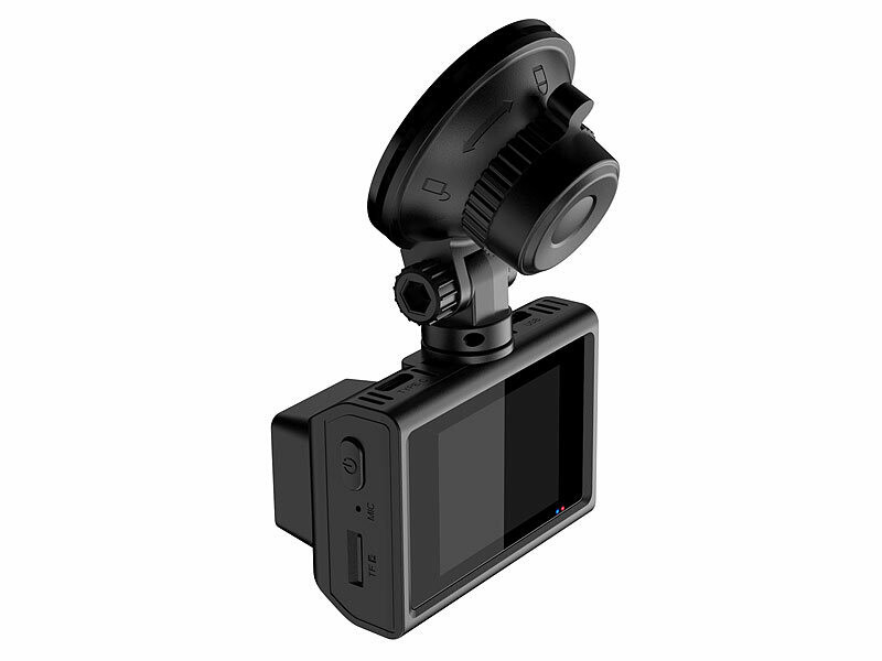 Sarmert Caméra de tableau de bord 4K double avec WiFi et GPS 5.8 G intégré,  caméra de voiture à 170° avec vision nocturne, enreg59 - Cdiscount Auto