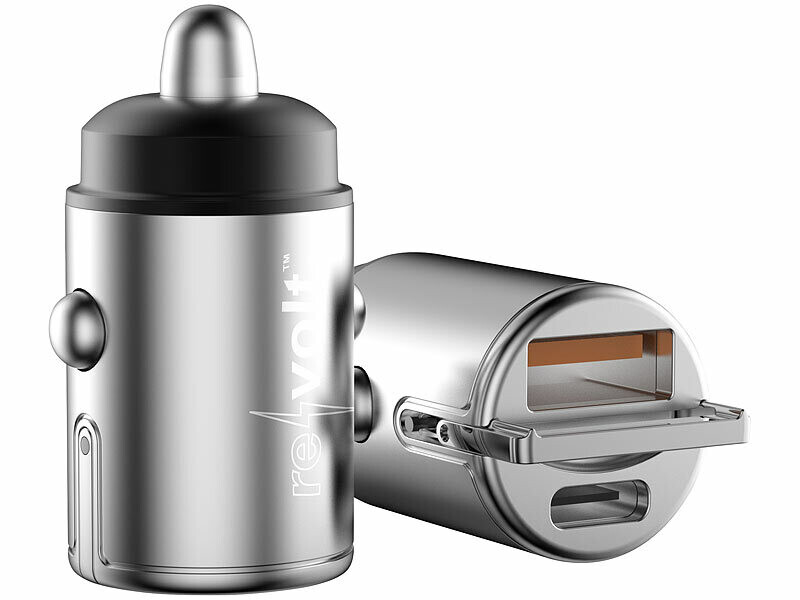 Chargeur allume-cigare USB-A / USB-C avec Power Delivery jusqu 65 W