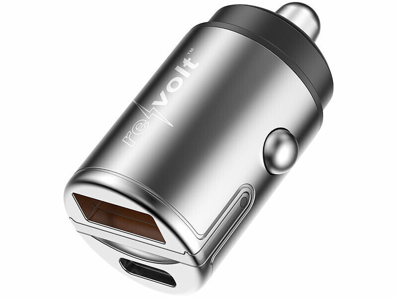 Multiprise Allume Cigare,BUVAYE 240W Allume Cigare USB Avec Voltmètre LED Et Interrupteur,3