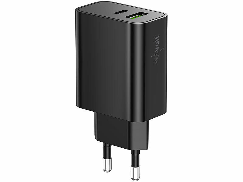 Chargeur secteur USB rapide 3 Ports Adaptateur Mural universel Quick Charge  3.0