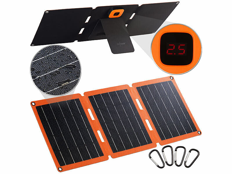 Chargeur solaire portable, pliable, avec ou sans batterie : Guide d'achat