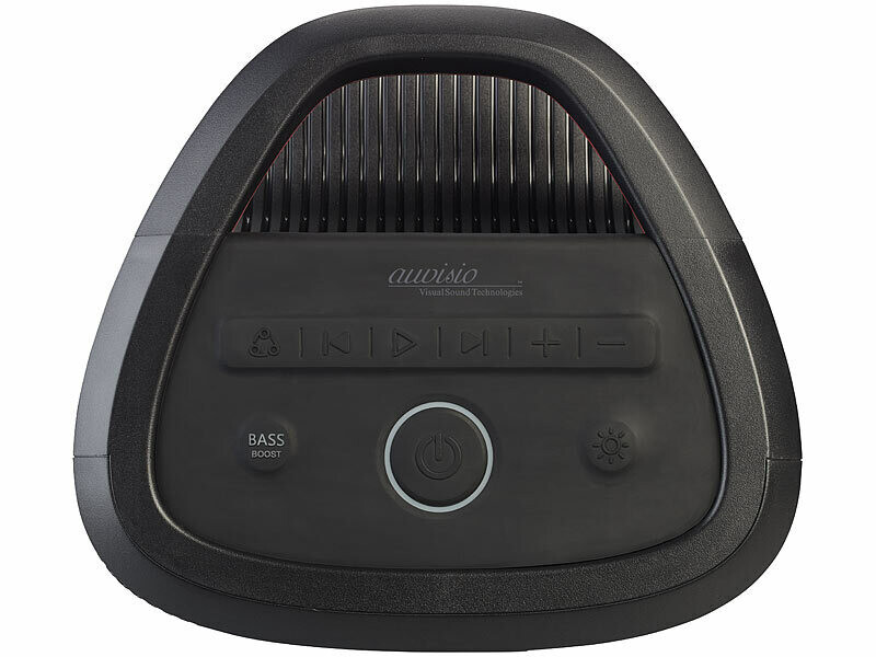 Enceinte sans fil lumineuse (P328.081), haut-parleurs avec logo