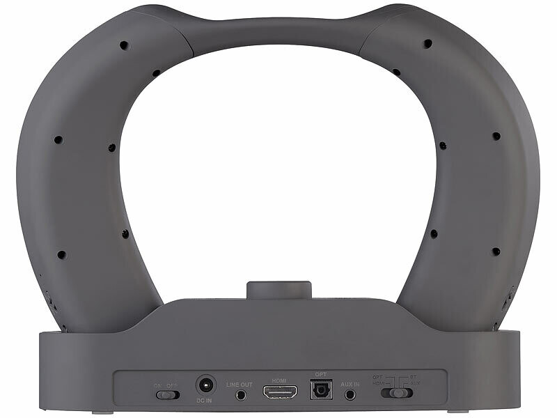 Enceinte tour de cou KH-240 pour téléviseur | Casques TV | Pearl.fr