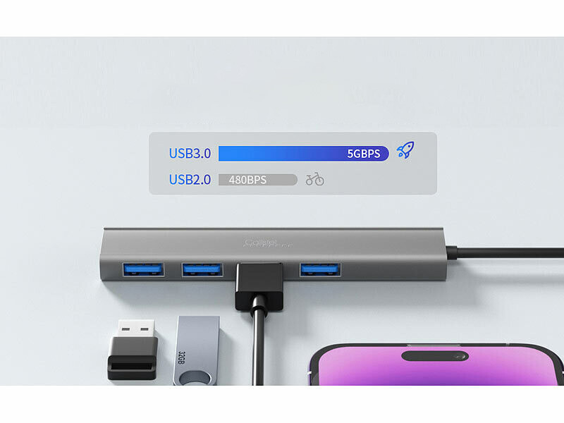 Hub USB et multi ports au Maroc