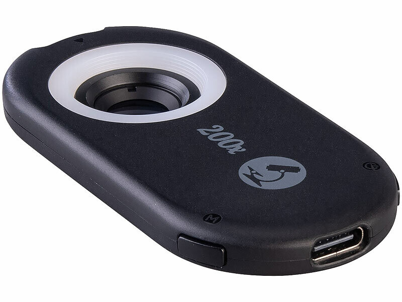 Lentille Microscope Smartphone Zoom X60, Loupe de Téléphone Lentille de