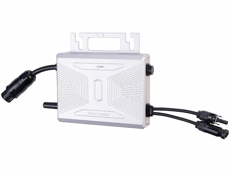 Micro-onduleur Solaire Sossen SM-2400W – 4 Panneaux – MPPT IP67 – Câble Inclus
