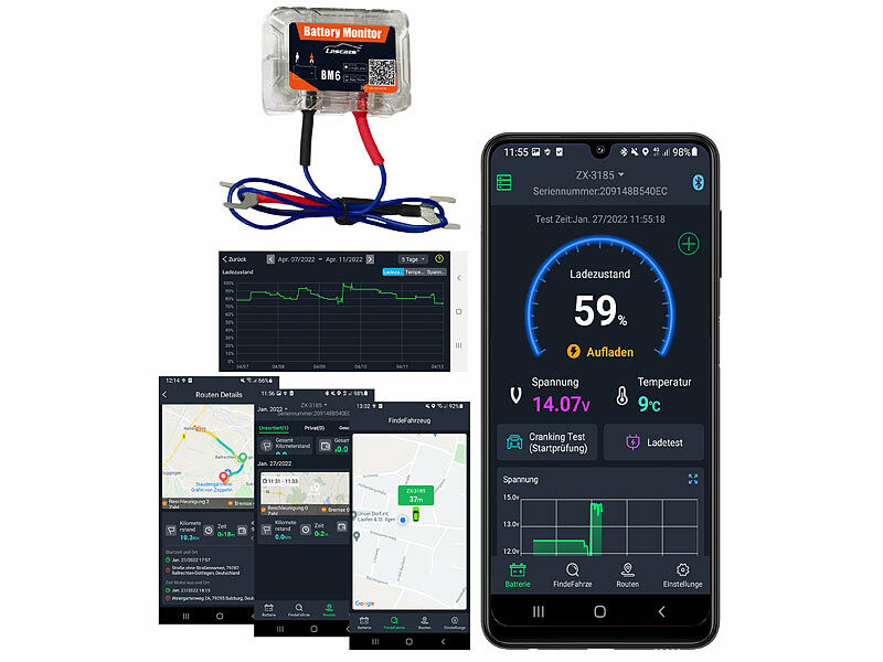 Balise GPS Capturs - Model B - Achat en ligne - Capturs