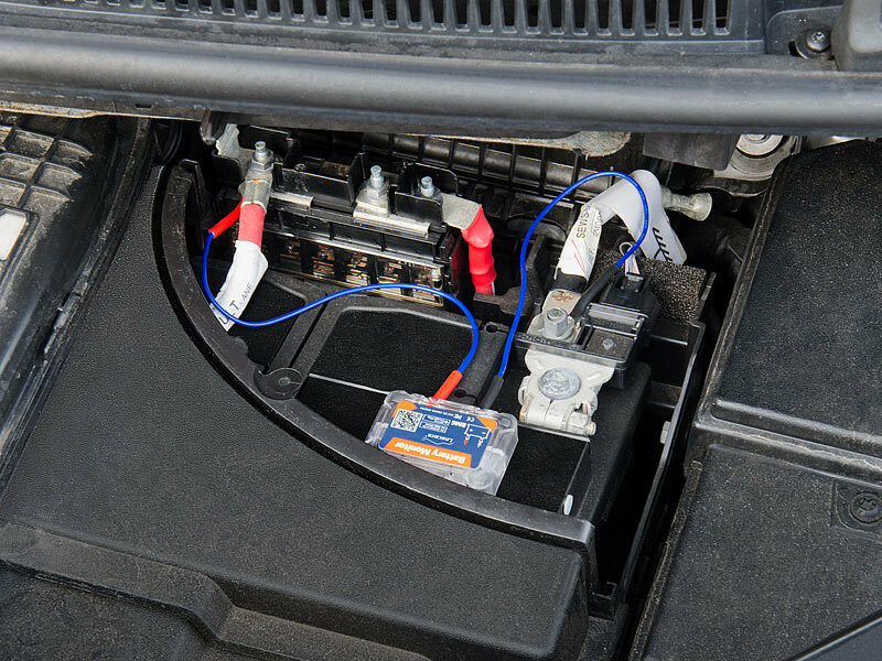 Moniteur de batterie et de système de charge MotoMaster, 12 V, affichage  numérique
