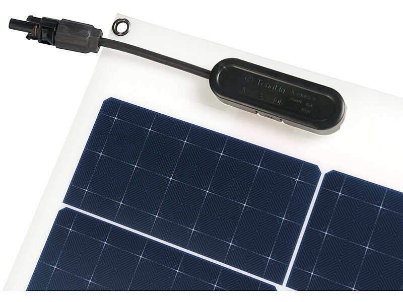 EWS-100M-FLEX-C Panneau solaire flexible monocristallin 100W