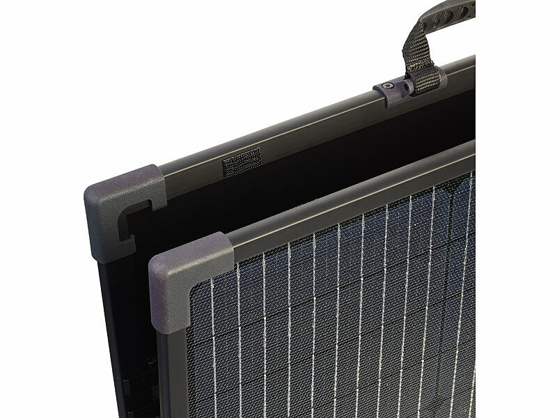 KHPL Panneaux solaires Portables 4 0W 20W Panneau Solaire Pliable