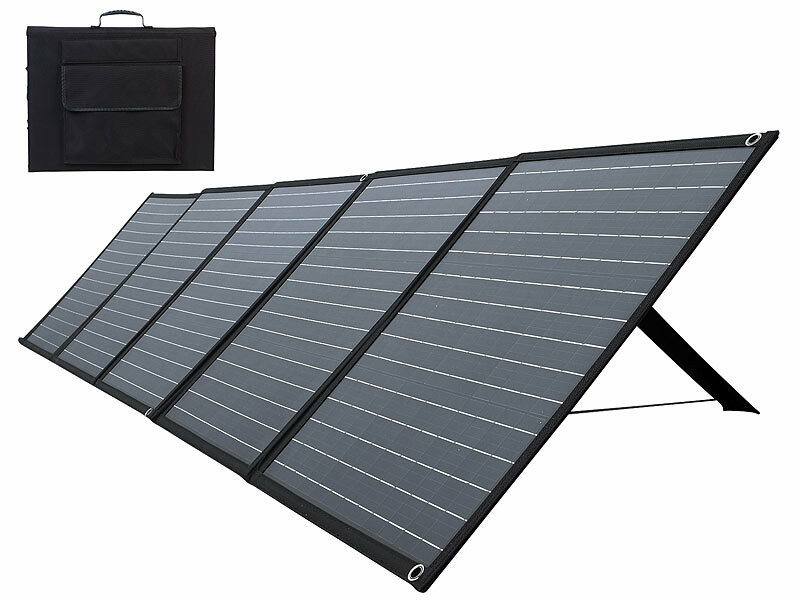 Panneau Solaire 40W Monocristallin 12V - Avec Contrôleur 20A - Charge Rapide Téléphone/camping