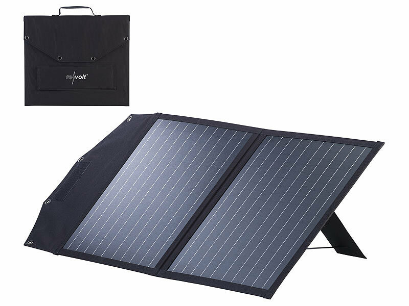 Panneau solaire pliable 50W : Léger et compact pour vos Déplacements